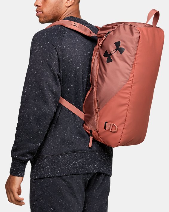 Men's UA Contain Duo 2.0 Backpack Duffle, Brown, pdpMainDesktop image number 5